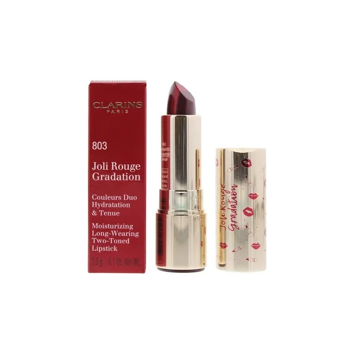 Clarins Joli Rouge Gradation 803 Plum Long Wearing Lipstick 35g