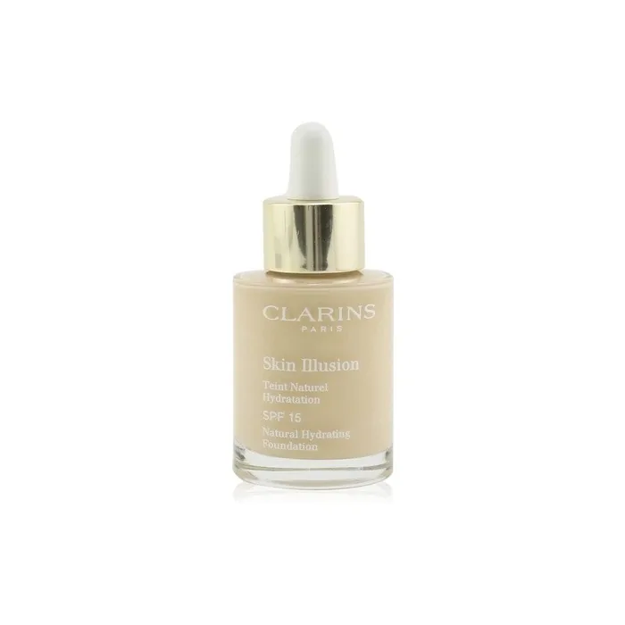 Clarins Skin Illusion Natural Hydrating Foundation 103 Ivory 30ml