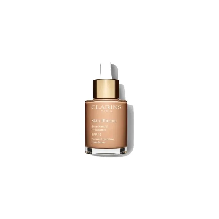 Clarins Skin Illusion Natural Hydrating Foundation Spf 15 108 Sand 30ml