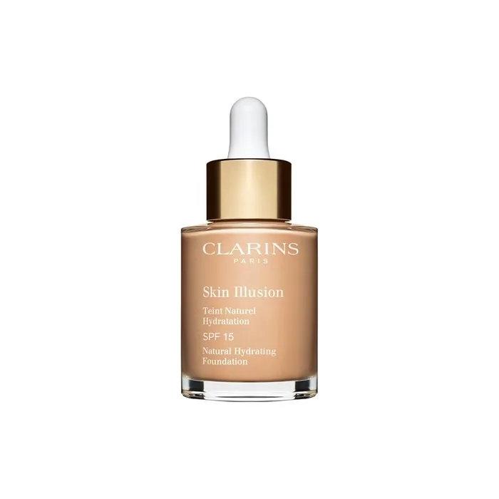 Clarins Skin Illusion SPF 15 Natural Hydrating Foundation 30ml