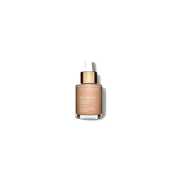 Clarins Skin Illusion Natural Hydrating Foundation Spf 15 109 Wheat 30ml