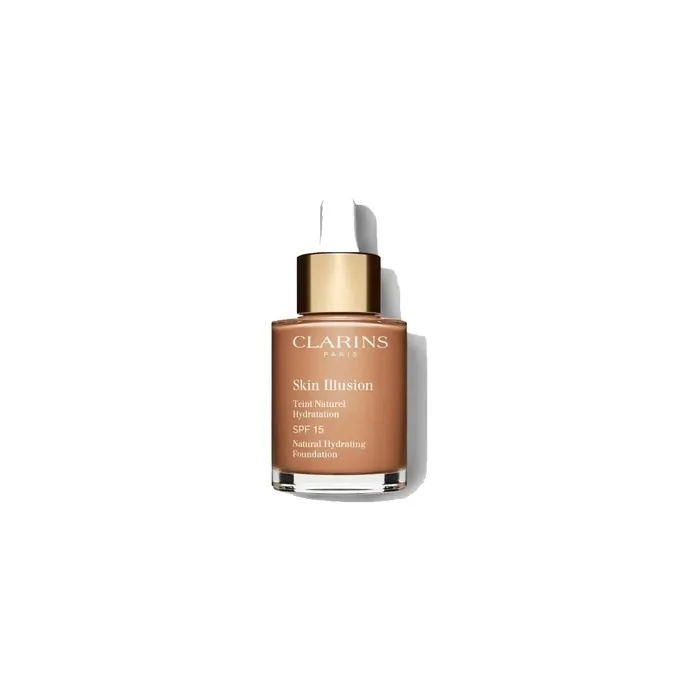 Clarins Skin Illusion Natural Hydrating Foundation Spf 15 1123 Sandalwood 30ml