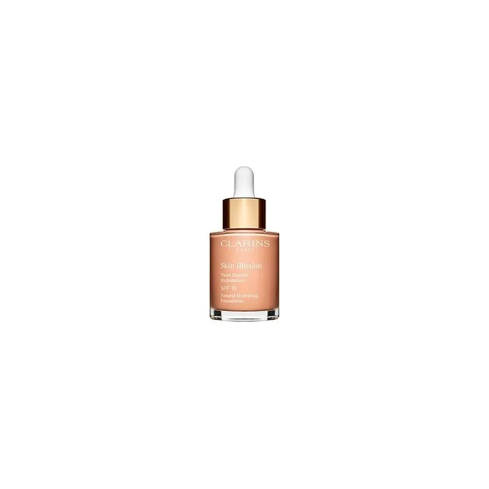 Clarins Skin Illusion Natural Hydrating Foundation Spf 15 113 Chestnut 30ml
