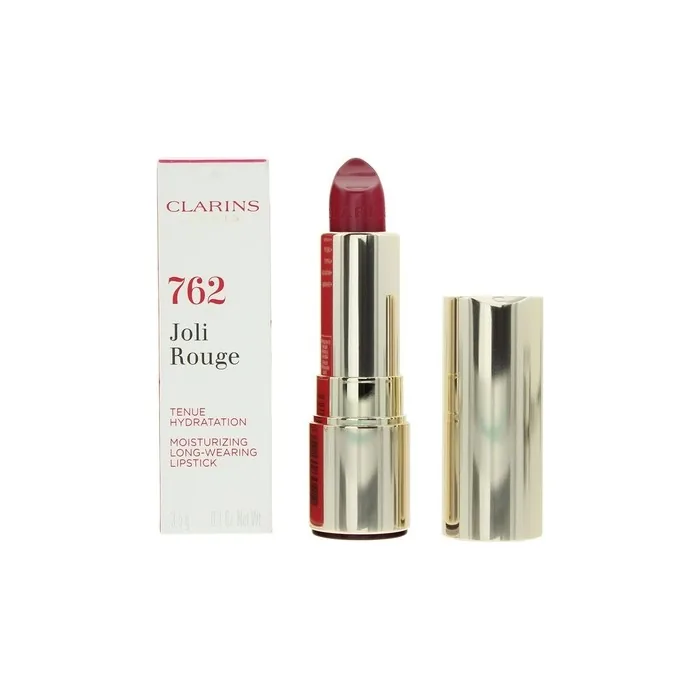 Clarins Joli Rouge 762 Pop Pink Lipstick 35g For Women