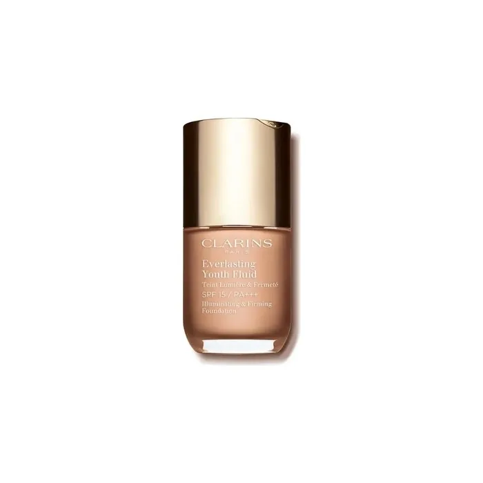 Clarins Everlasting Youth Fluid Foundation Spf 15 107 Beige 30ml Illuminating And Firming Liquid Makeup