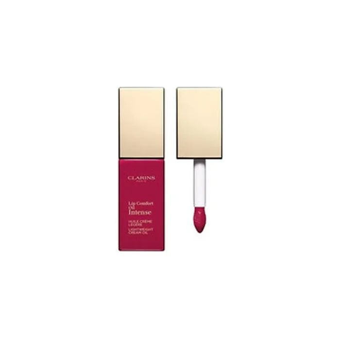 Clarins Lip Comfort Oil Intense Lightweight Cream Oil 7 Ml 05 Intense Pink