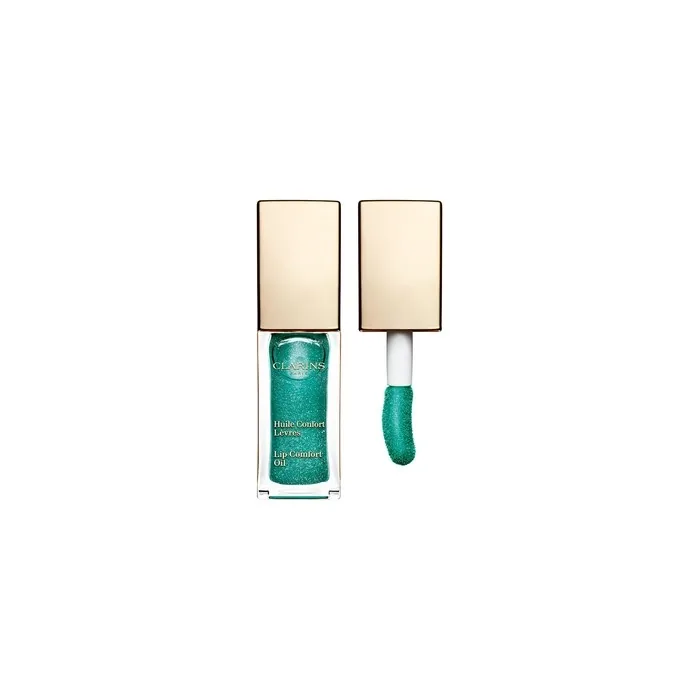 Clarins Instant Light Lip Comfort Oil Mint Glam No. 13