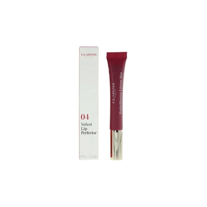 Clarins Velvet 04 Velvet Raspberry Lip Perfector 12ml For Women