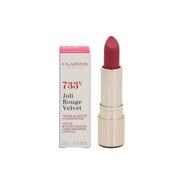 Clarins Joli Rouge Velvet Matt Lipstick 733V