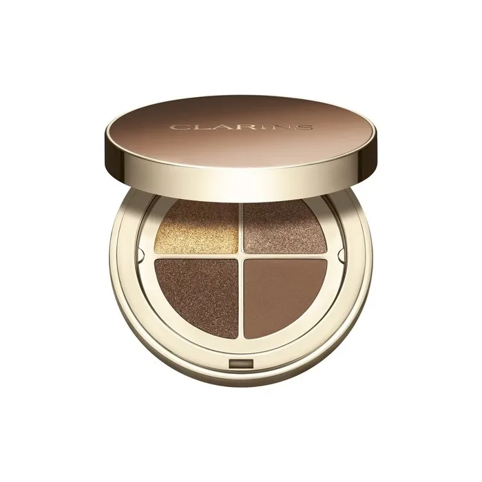 Clarins Ombre 4 Couleurs Eyeshadow Palette 04 Brown Sugar Gradation - 4.2g
