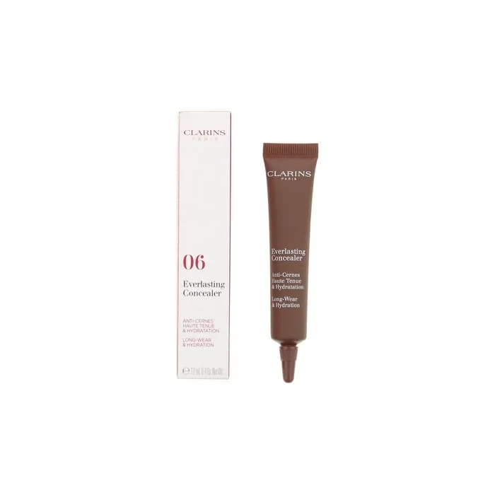 Clarins Everlasting 06 Extra Deep Concealer 12ml For Women