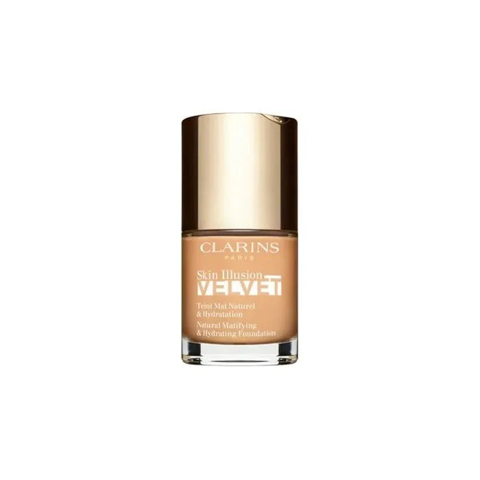 Clarins Skin Illusion Velvet Natural Matifying Hydrating Foundation 108w 30ml