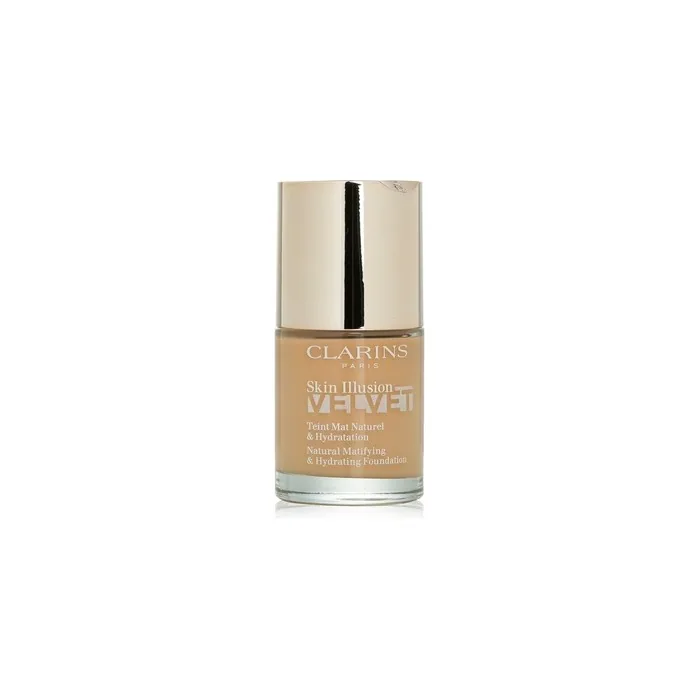 Clarins Skin Illusion Velvet Natural Matifying & Hydrating Foundation 111N Auburn