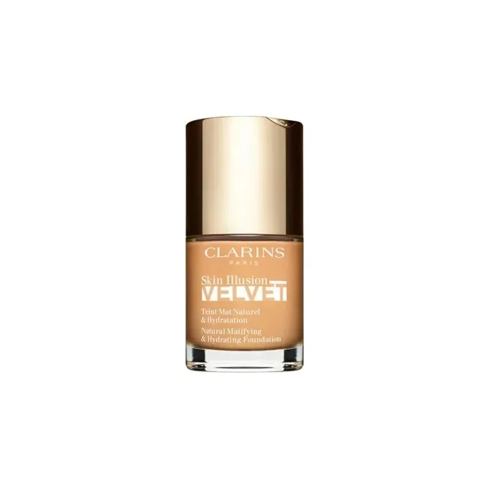 Clarins Skin Illusion Velvet Natural Matifying Hydrating Foundation 113c 30ml