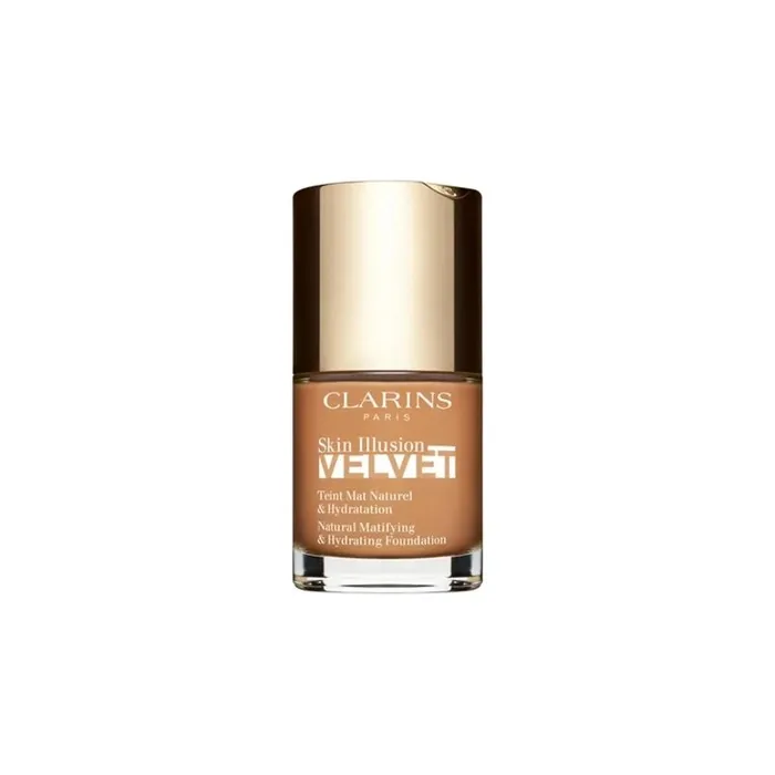 Clarins Skin Illusion Velvet Natural Matifying Hydrating Foundation 30ml