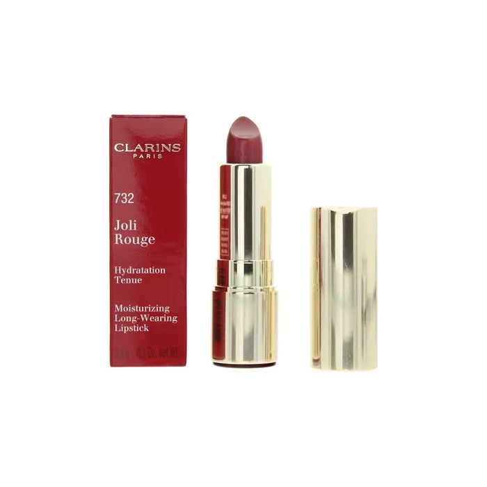 Clarins Joli Rouge 732 Grenadine Lipstick 35g For Women