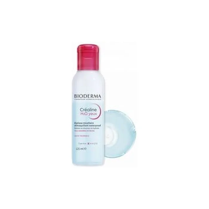 Bioderma Craline H2o Eyes Biphase Micellar Waterproof Makeup Remover