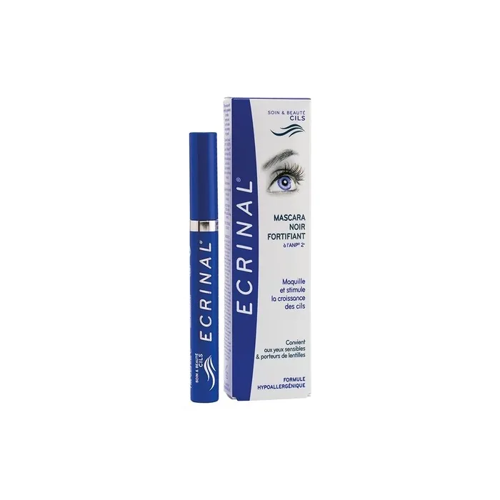 Ecrinal Strengthening Black Mascara with ANP 2+ 7ml