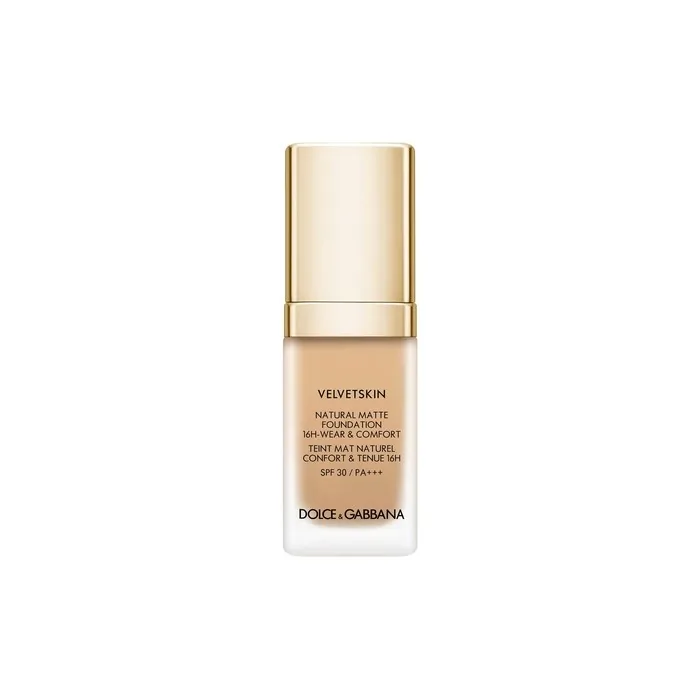 Dolce & Gabbana Velvetskin Matte Liquid Foundation 215 Spf 30 30 Ml