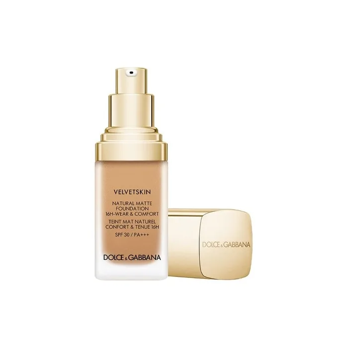 Dolce&Gabbana Velvetskin Natural Matte Foundation Cinnamon 355 Spf 30 30 Ml