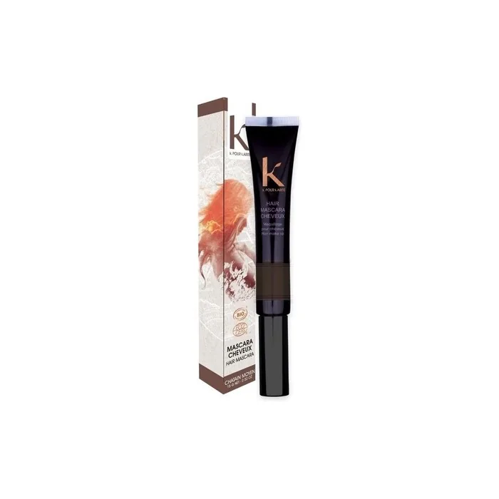 Mascara For Hair Medium Brown N4 Cover White Hair