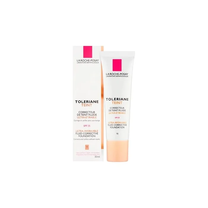 La Roche-Posay Toleriane Makeup Fluid Golden N 15 30ml