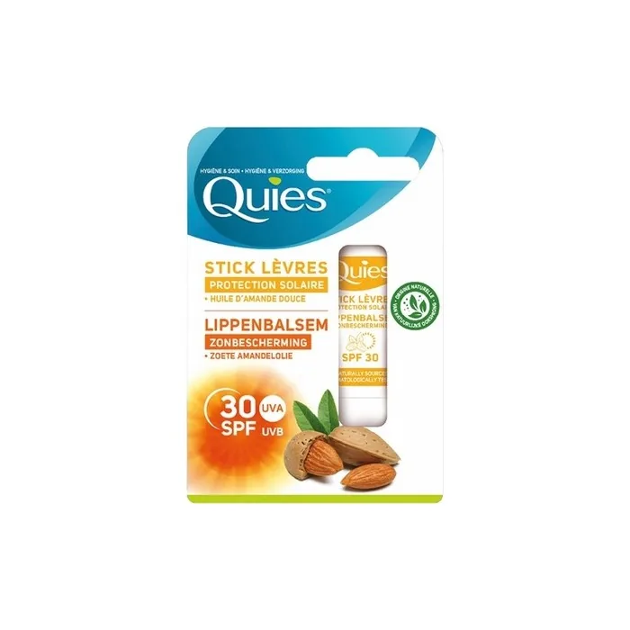 Quies Lip Balm Sunscreen SPF 30 4.5g