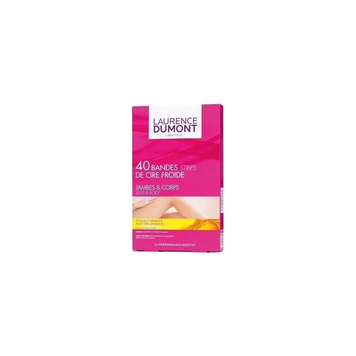 Laurence Dumont Institute Cold Wax Strips for Legs & Body