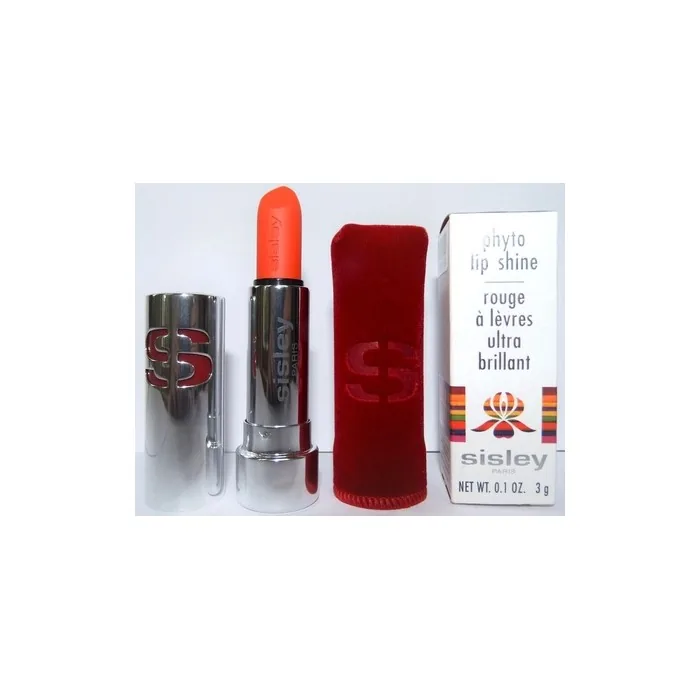 Sisley Phyto Lip Shine Lipstick 17 Sheer Papaya