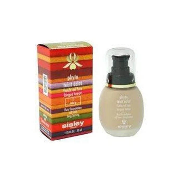 Sisley Phyto-Teint Eclat 02 plus Sand Unisex Fluid Foundation 30ml