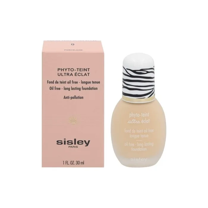 Sisley Phyto-Teint Ultra Eclat long Lasting Foundation 0 Porcelaine 30ml
