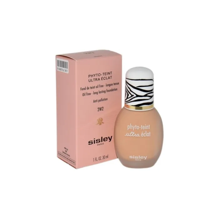 Sisley Phytoteint Hydro Eclat Oil Free Long Lasting Foundation 2w2 Desert 30ml
