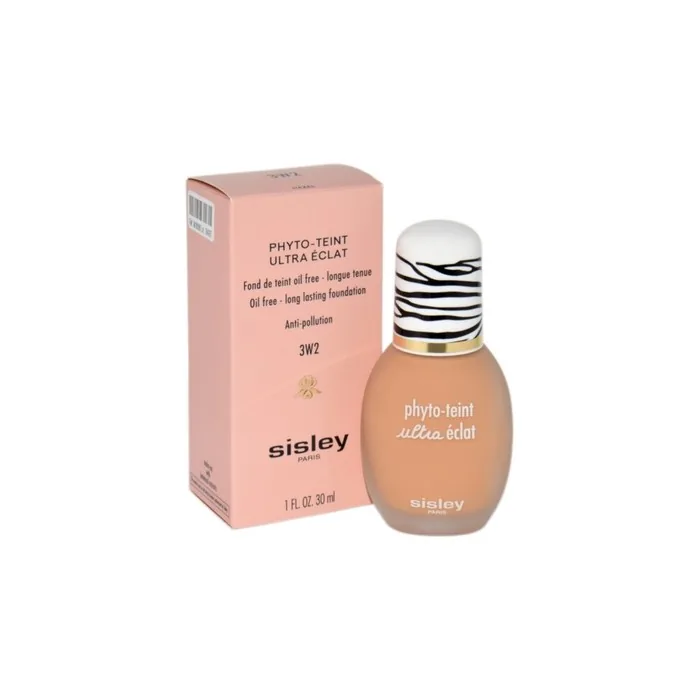 Sisley Phytoteint Hydro Eclat Oil Free Long Lasting Foundation 3w2 Hazel 30ml