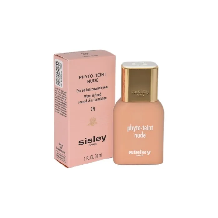 Sisley Phyto Teint Nude Water Infused Second Skin Foundation 2n Ivory Beige 30ml