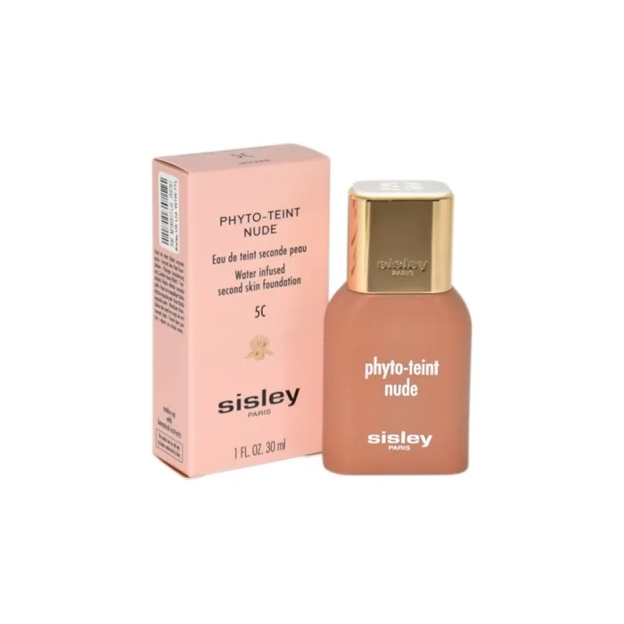 Sisley Phyto Teint Nude Water Infused Second Skin Foundation 5c Golden 30ml