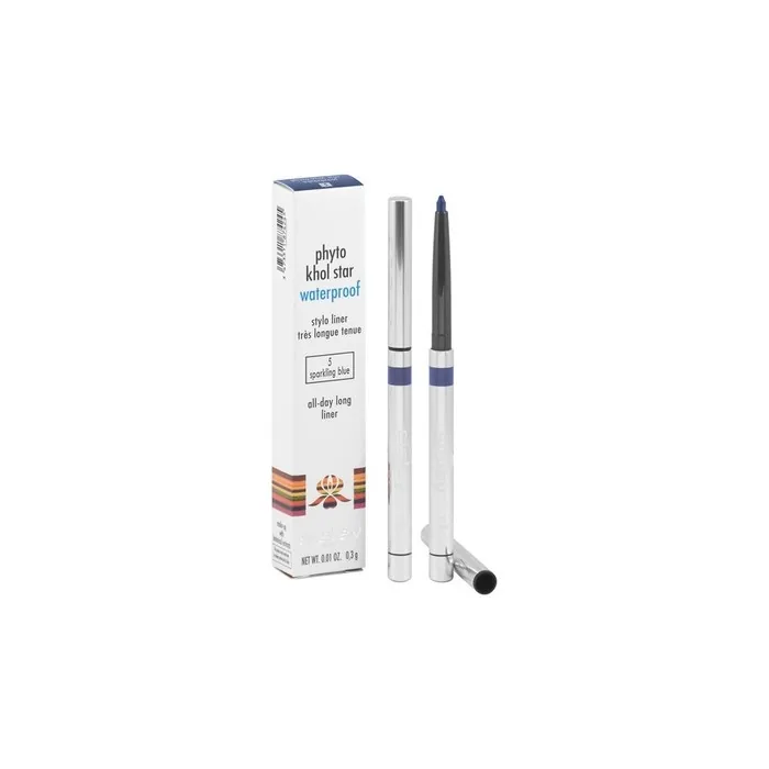 Sisley Phytokhol Star Waterproof Eye Pencil 5 Sparkling Blue 03g Waterproof Eyeliner
