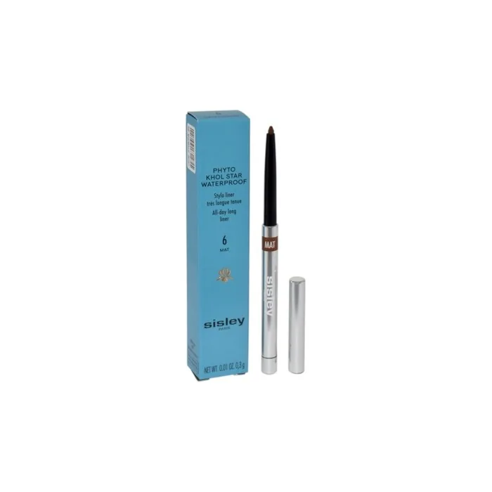 Sisley Phyto Khol Star Waterproof Stylo Liner 6 Matte Chestnut 03g