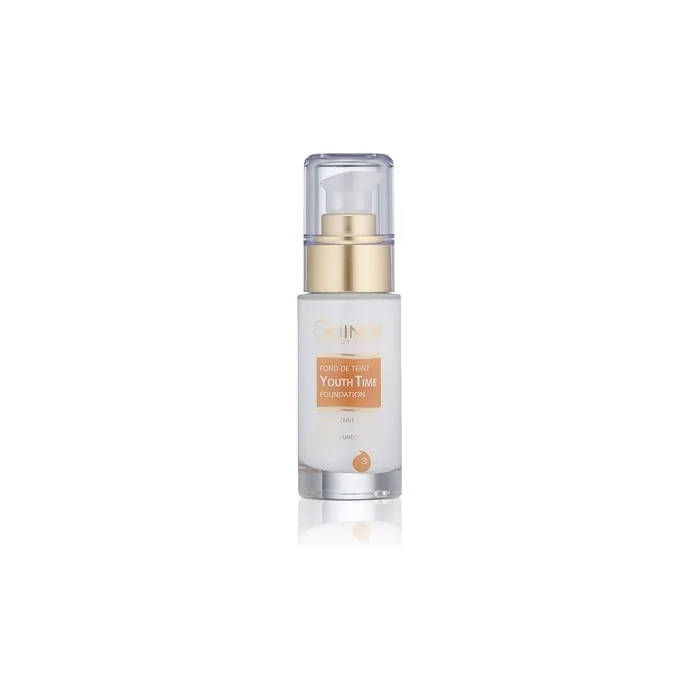 Guinot Youth Time Foundation No. 3 Dark Skin 30ml