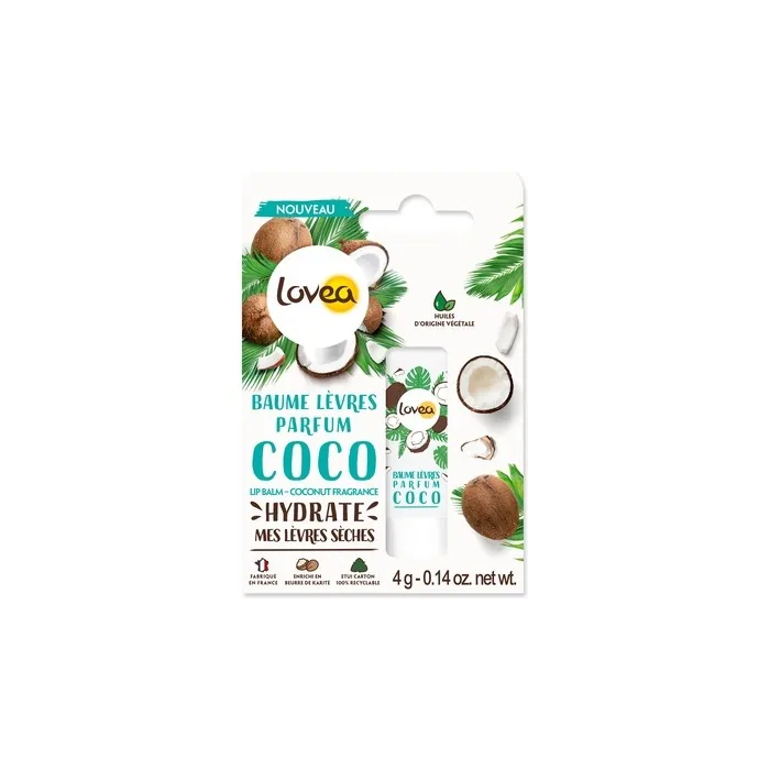 Lovea Lip Balm Coconut