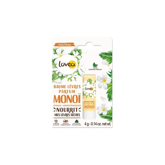 Lovea Lip Balm Monoi Nourishing Lip Care