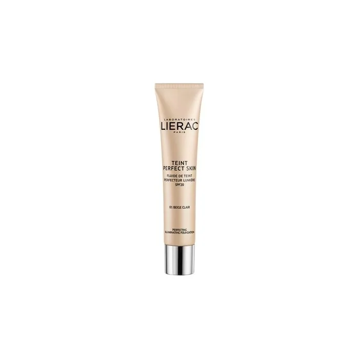 Lierac Teint Perfect Skin Spf20 Light Illuminating Foundation 01 Beige Clair 30ml