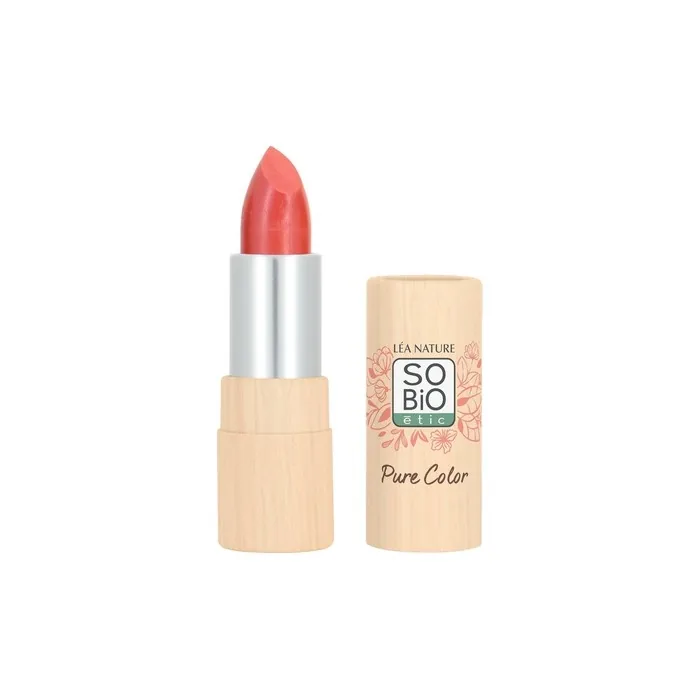 Lea Nature So Bio Etic Satin Lipstick Organically Certified Pure Color