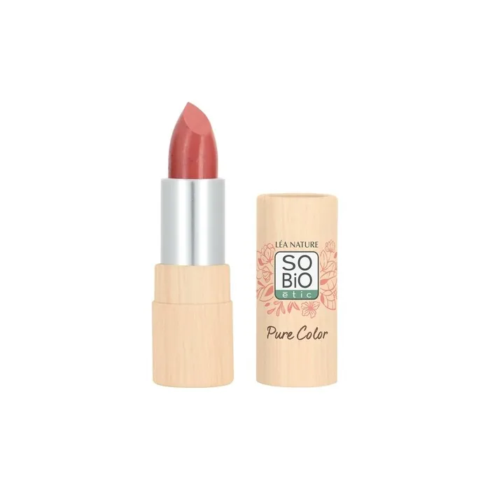 Lea Nature So Bio Etic Satin Lipstick Organically Certified Pure Color