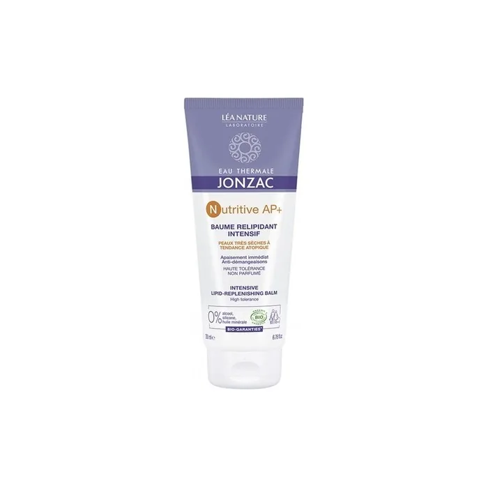 Eau De Jonzac Nutritive Ap+ Intensifying Lipid-Replenishing Balm Organic 200ml