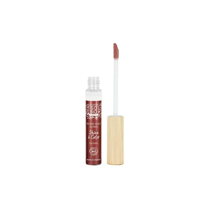Lea Nature So Bio Etic Lip Balm with Organic Certification Shine & Color