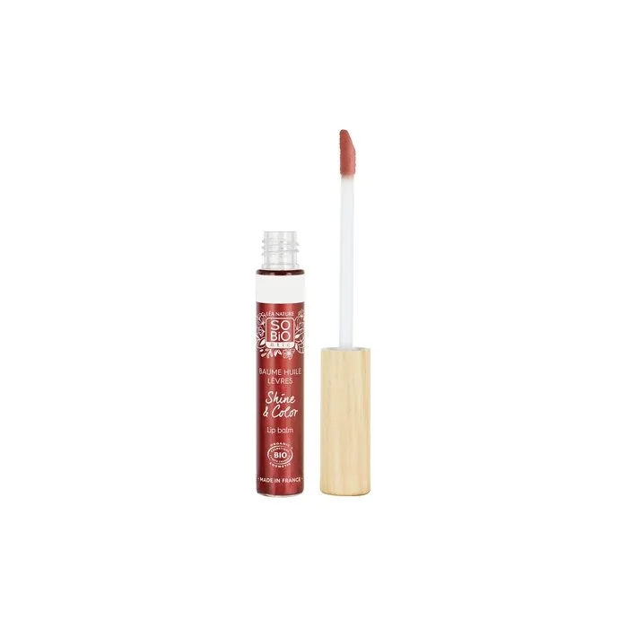 Lea Nature So Bio Etic Certified Organic Lip Balm Shine & Color
