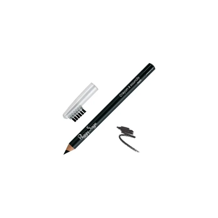 Peggy Sage Black Eyebrow Pencil One Size