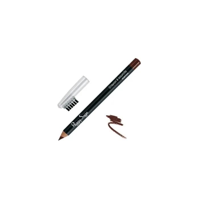 Peggy Sage Marron Brown Eyebrow Pencil