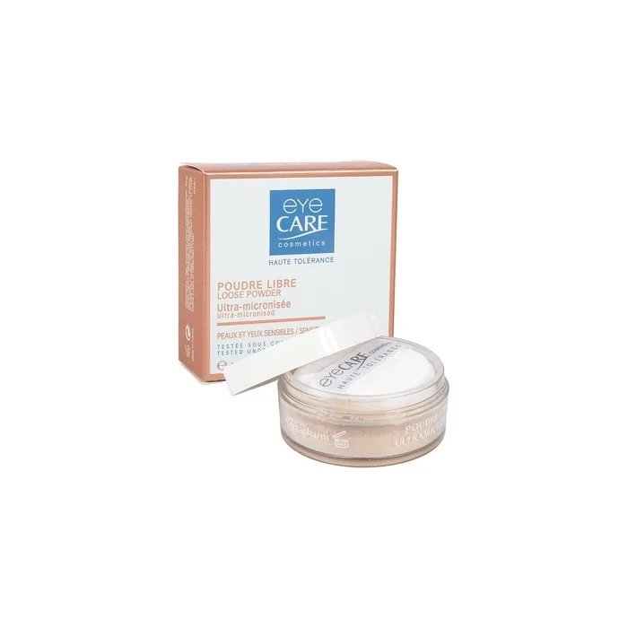 Eye Care Loose Cosmetic Powder 8g Caramel