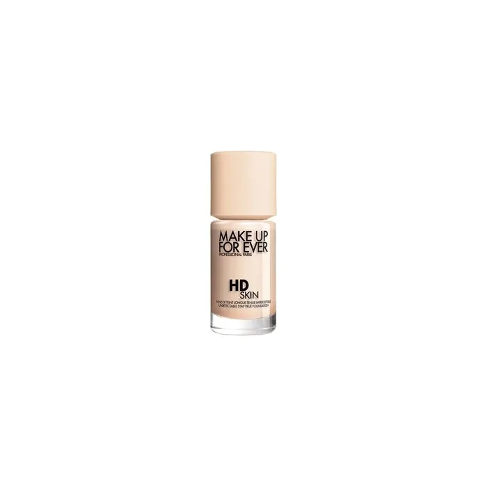 Make Up For Ever HD Skin Undetectable Longwear Foundation 1R02 Cool Alabaster